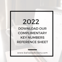 2022 Key Numbers
