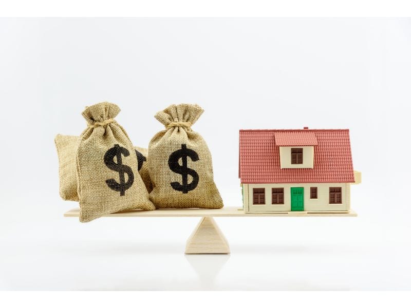Balance between investing and mortgage
