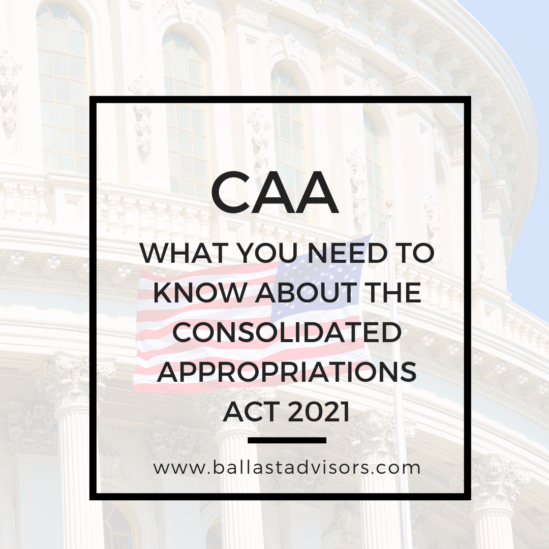 What you need to know about the Consolidated Appropriations Act 2021