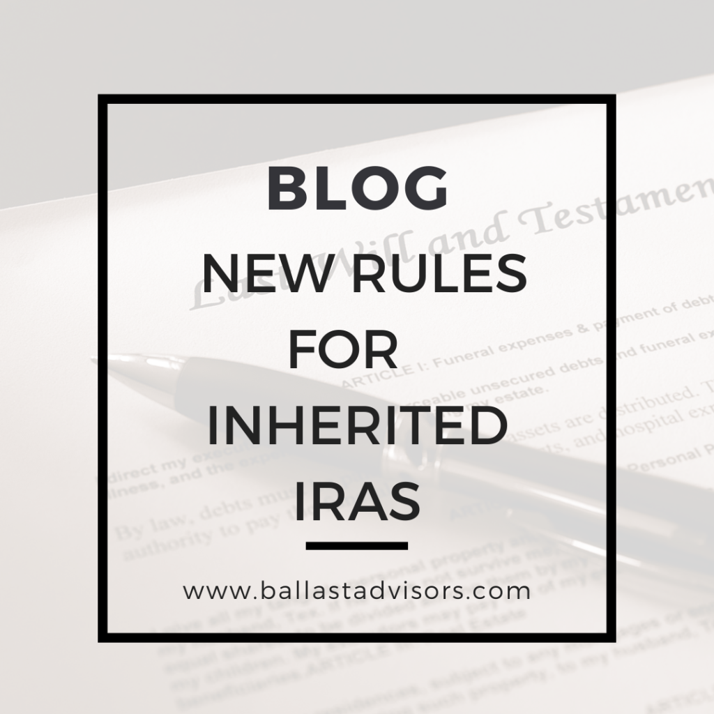 New rules for inherited IRA