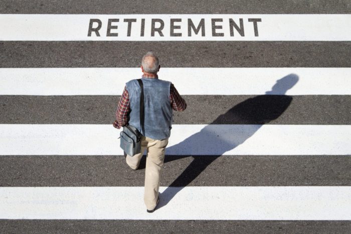 Ballast Advisors - Graphic on Moving into Retirement, Woodbury Minnesota