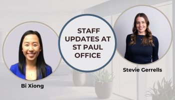 Staff Updates At St Paul Office